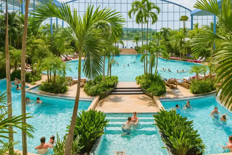 Symbol Foto Therme - KI generiert