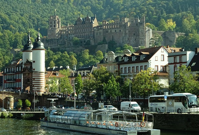 Heidelberg Schifffahrt
