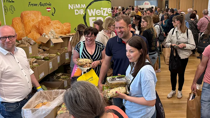 Glutenfrei Messe 2026 - im Foyer