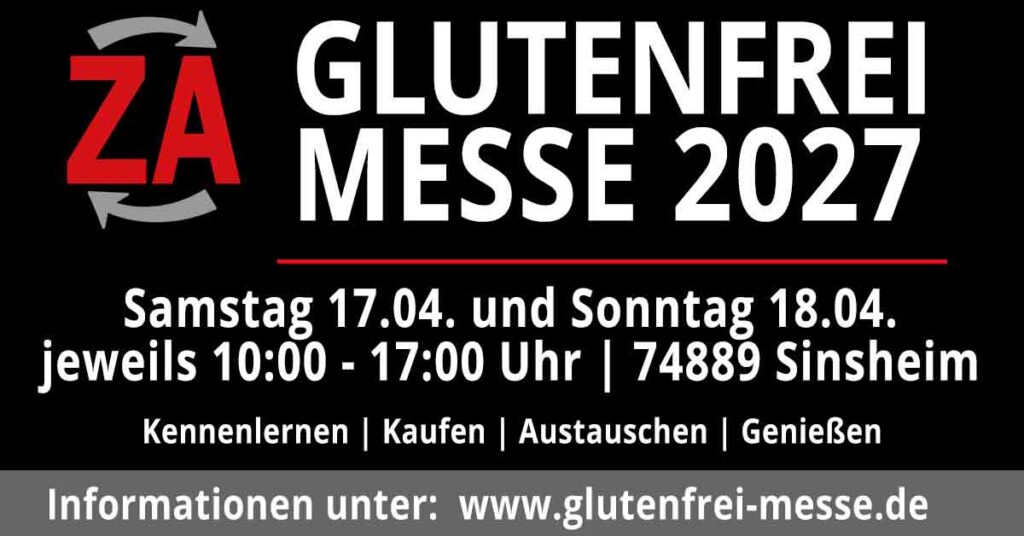 Glutenfrei Messe 2027 - 17.04.-18.04.2027 in Sinsheim - 1200 x 628