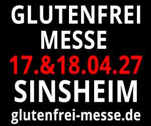 Glutenfrei Messe 2027 in Sinsheim - 300 x 250